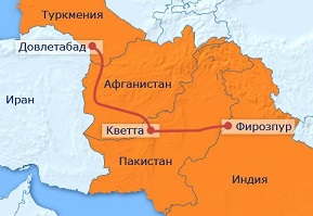 Проект газопровода «Туркменистан-Афганистан-Пакистан-Индия» привлёк внимание Исламского банка развития
